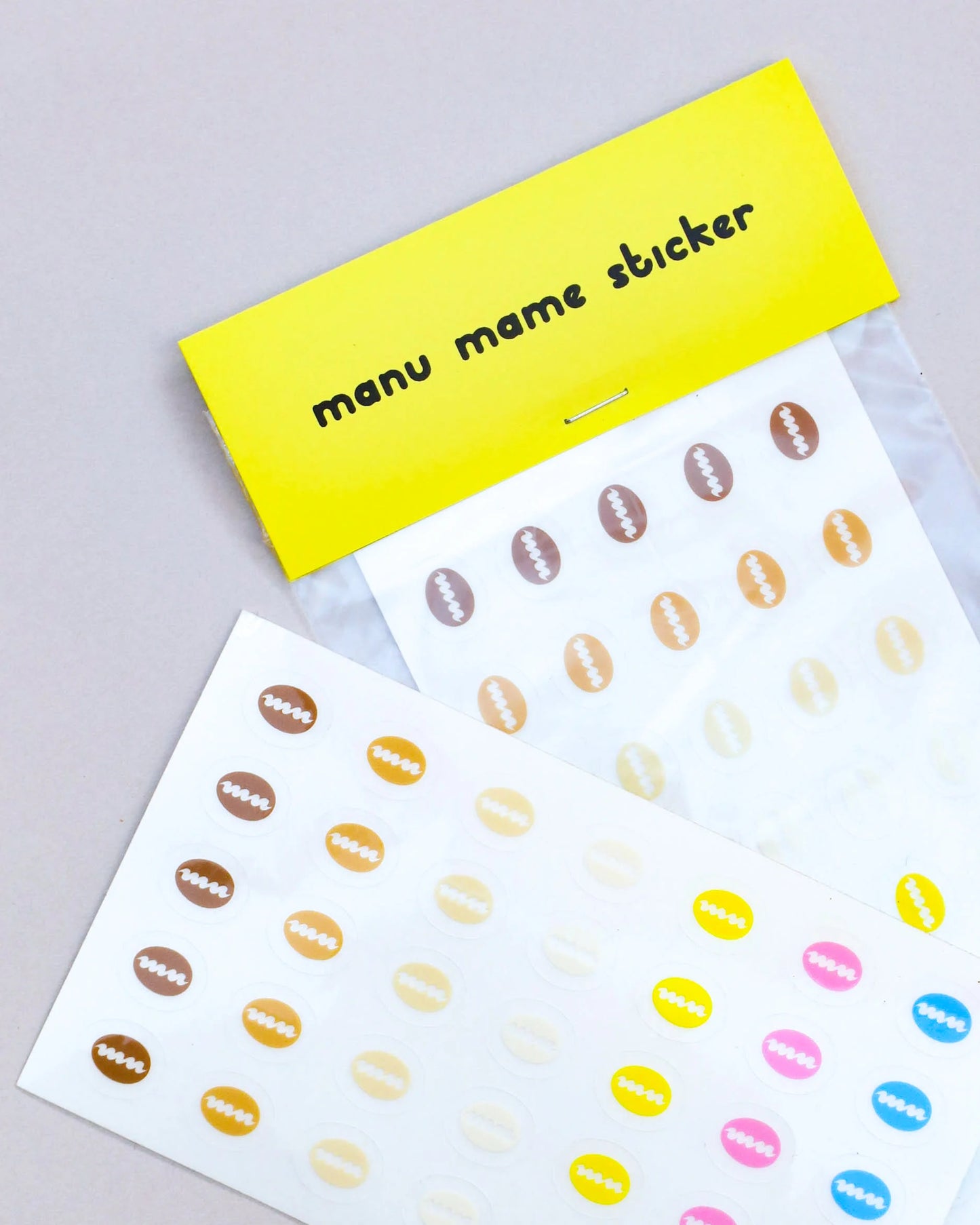 manu mame Multi Sticker