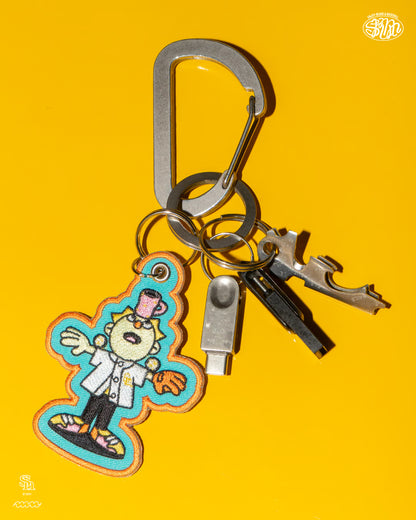 Stitch Work Keyholder (Messenger / B&B Boy)