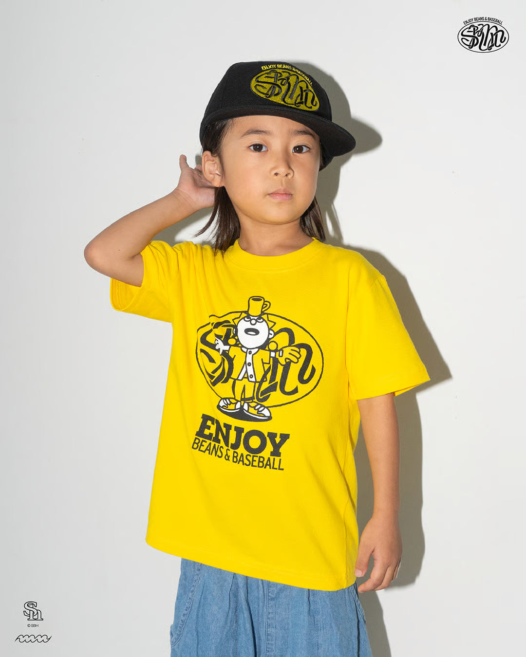 ENJOY B&B Kids T-Shirt (2 color)