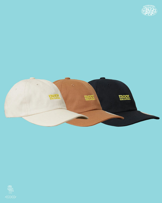 Message Baseball Cap (3 color)