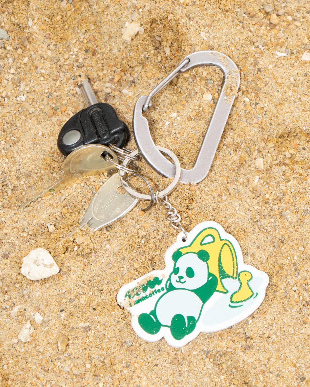 "MELLOW PAN-CHAN" Rubber Key Holder