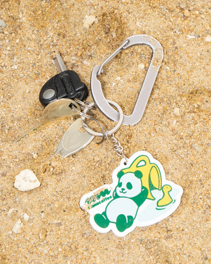 "MELLOW PAN-CHAN" Rubber Key Holder