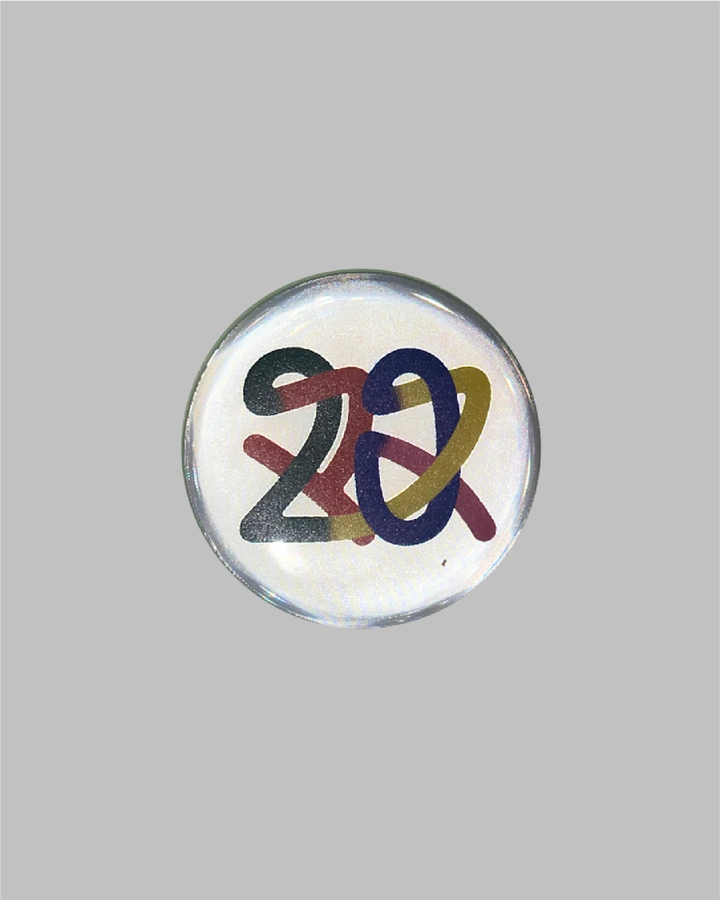 【20周年🎉】"マヌ20" reflective sticker