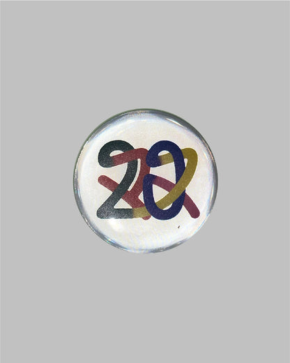 【20周年🎉】"マヌ20" reflective sticker