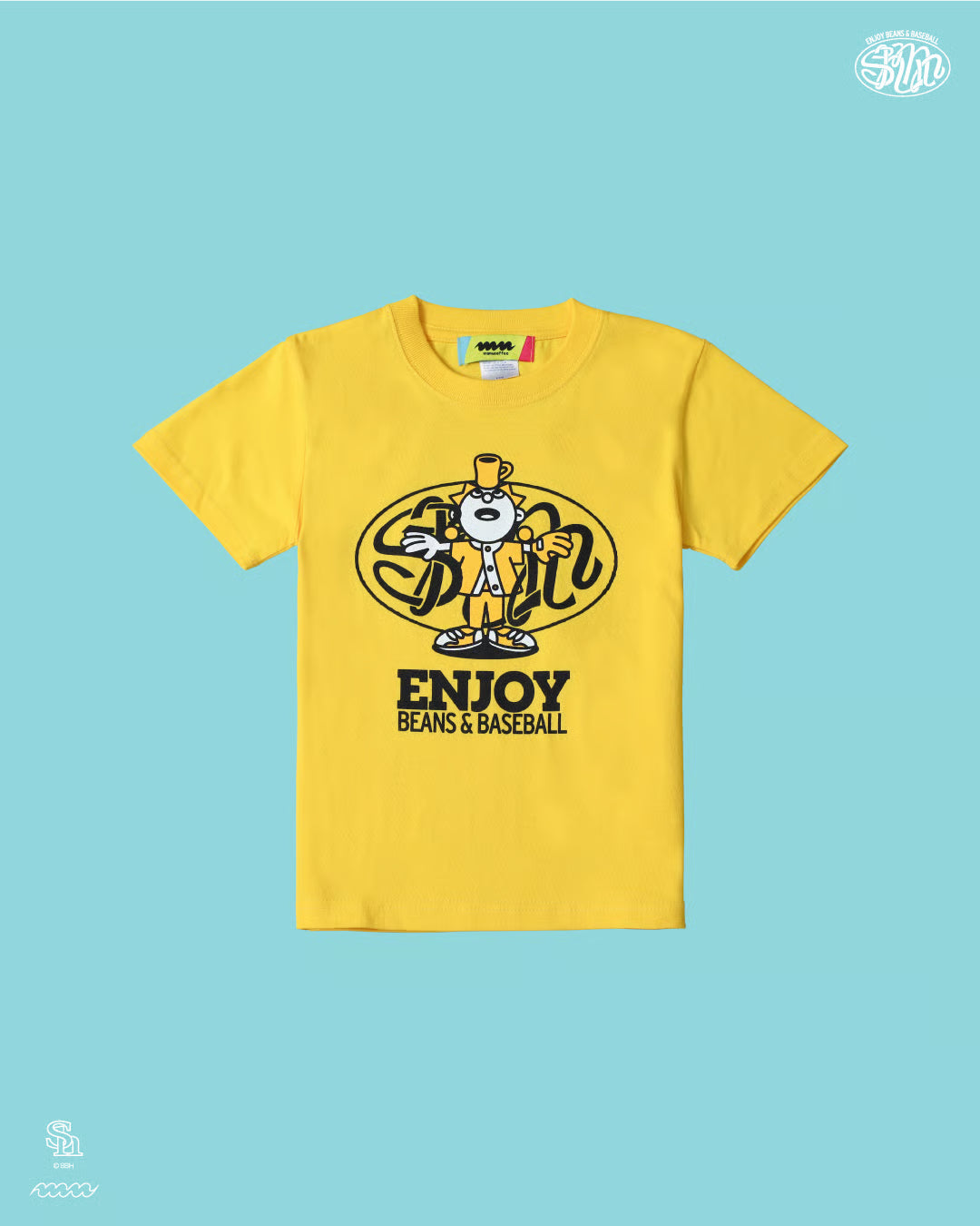 ENJOY B&B Kids T-Shirt (2 color)