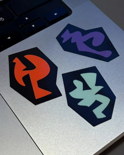 "ODORU" Multi Sticker (artwork by north NADO)