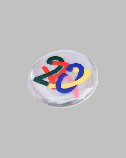【20周年🎉】"マヌ20" reflective sticker