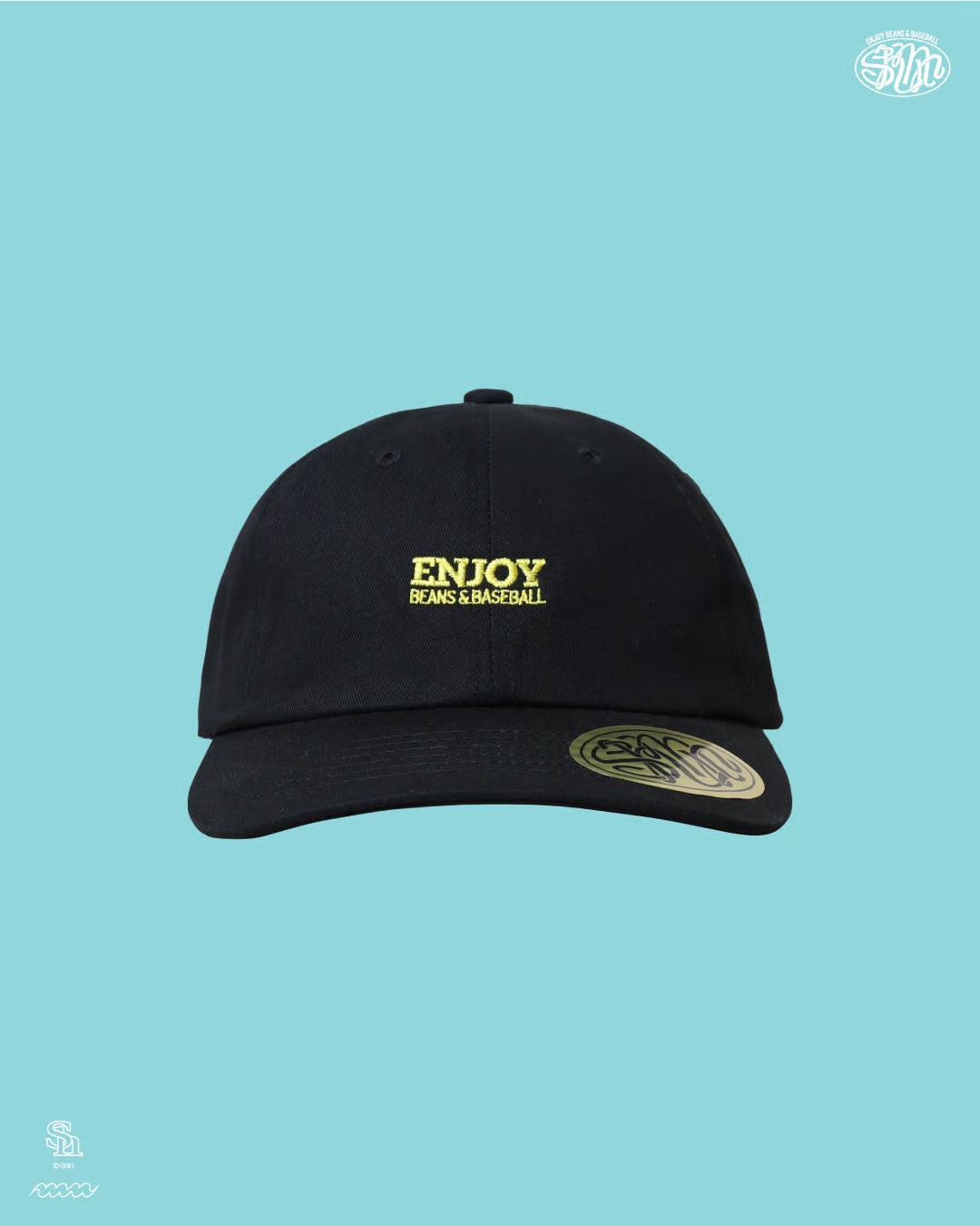 Message Baseball Cap (3 color)