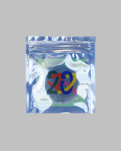 【20周年🎉】"マヌ20" reflective sticker