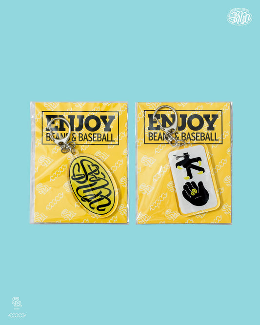 Acrylic Keyholder (Logo / ENJOY B&B)