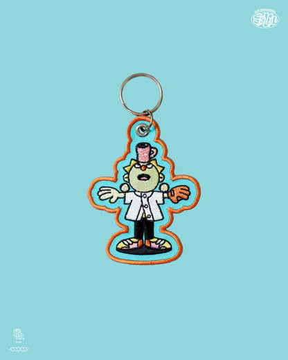 Stitch Work Keyholder (Messenger / B&B Boy)