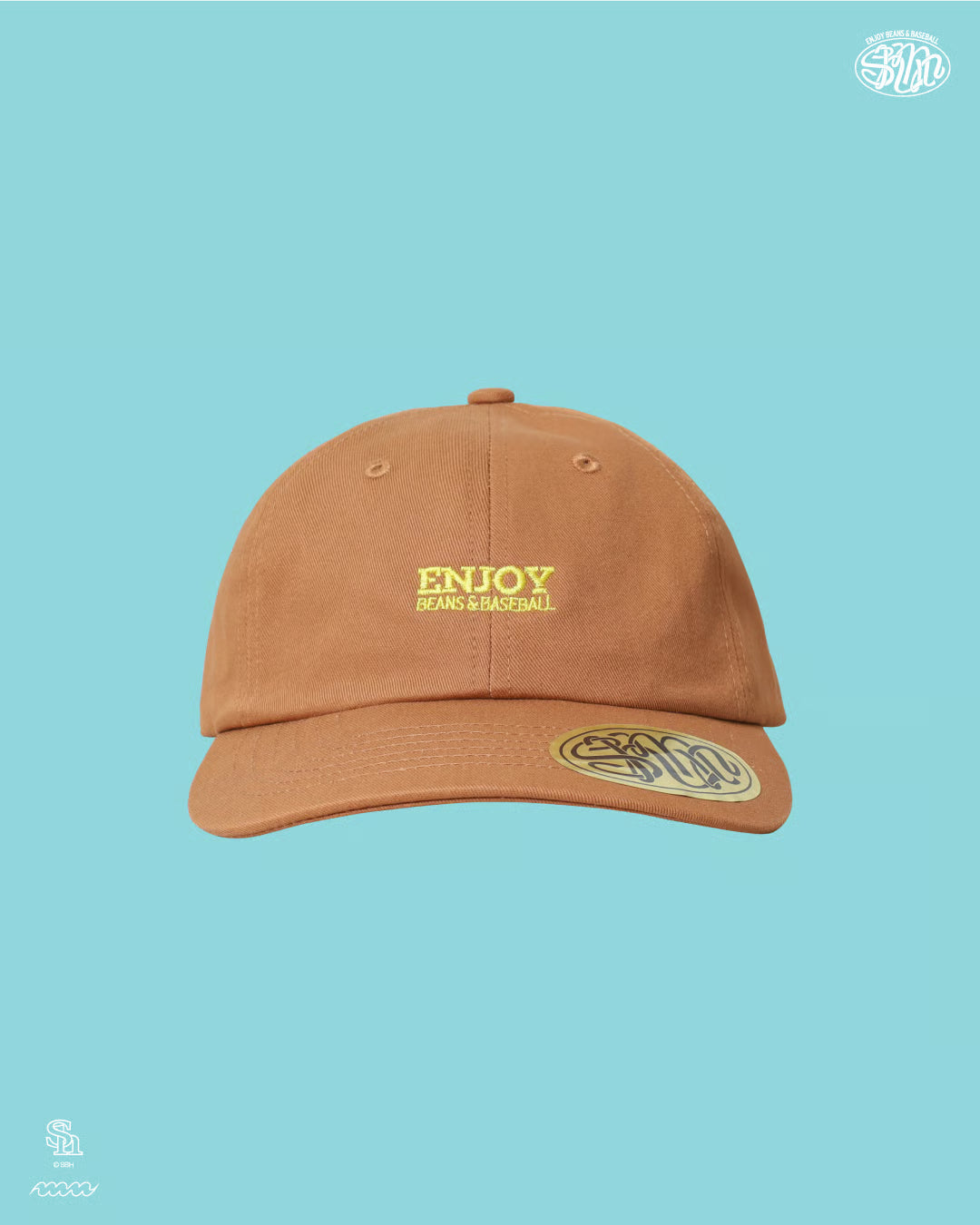 Message Baseball Cap (3 color)