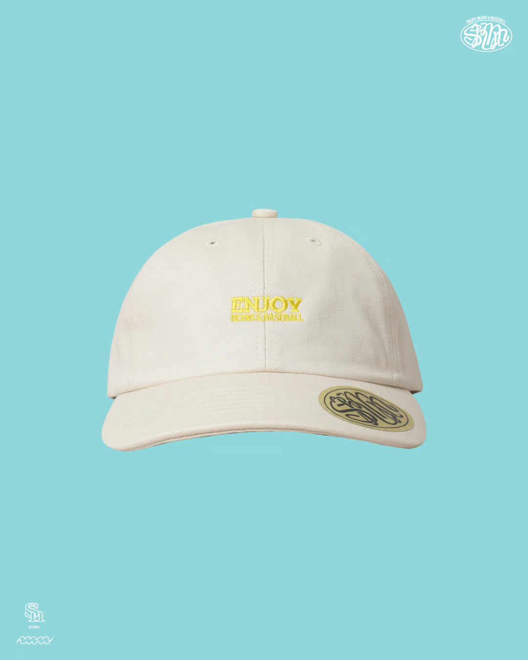 Message Baseball Cap (3 color)