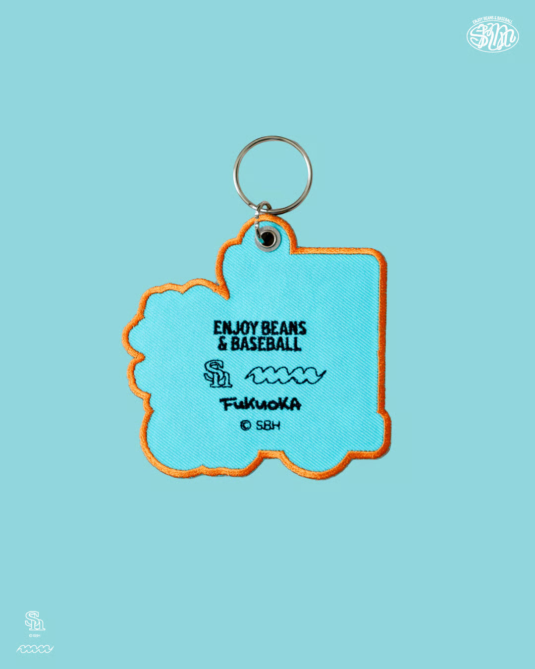 Stitch Work Keyholder (Messenger / B&B Boy)