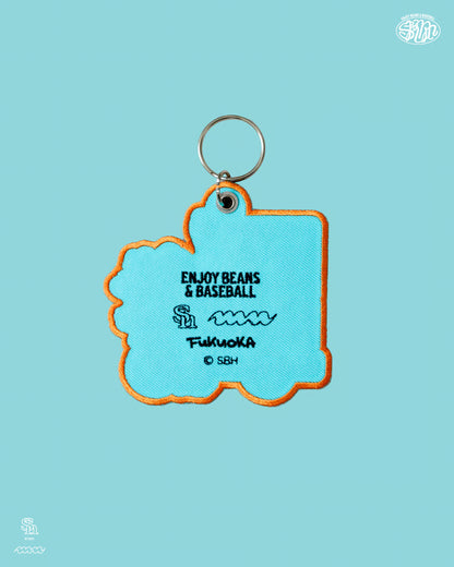Stitch Work Keyholder (Messenger / B&B Boy)