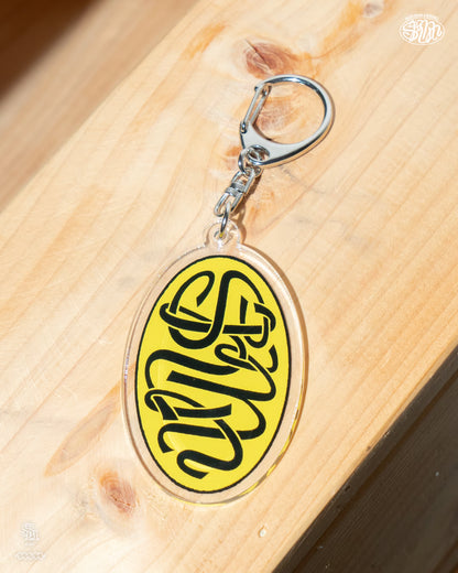 Acrylic Keyholder (Logo / ENJOY B&B)