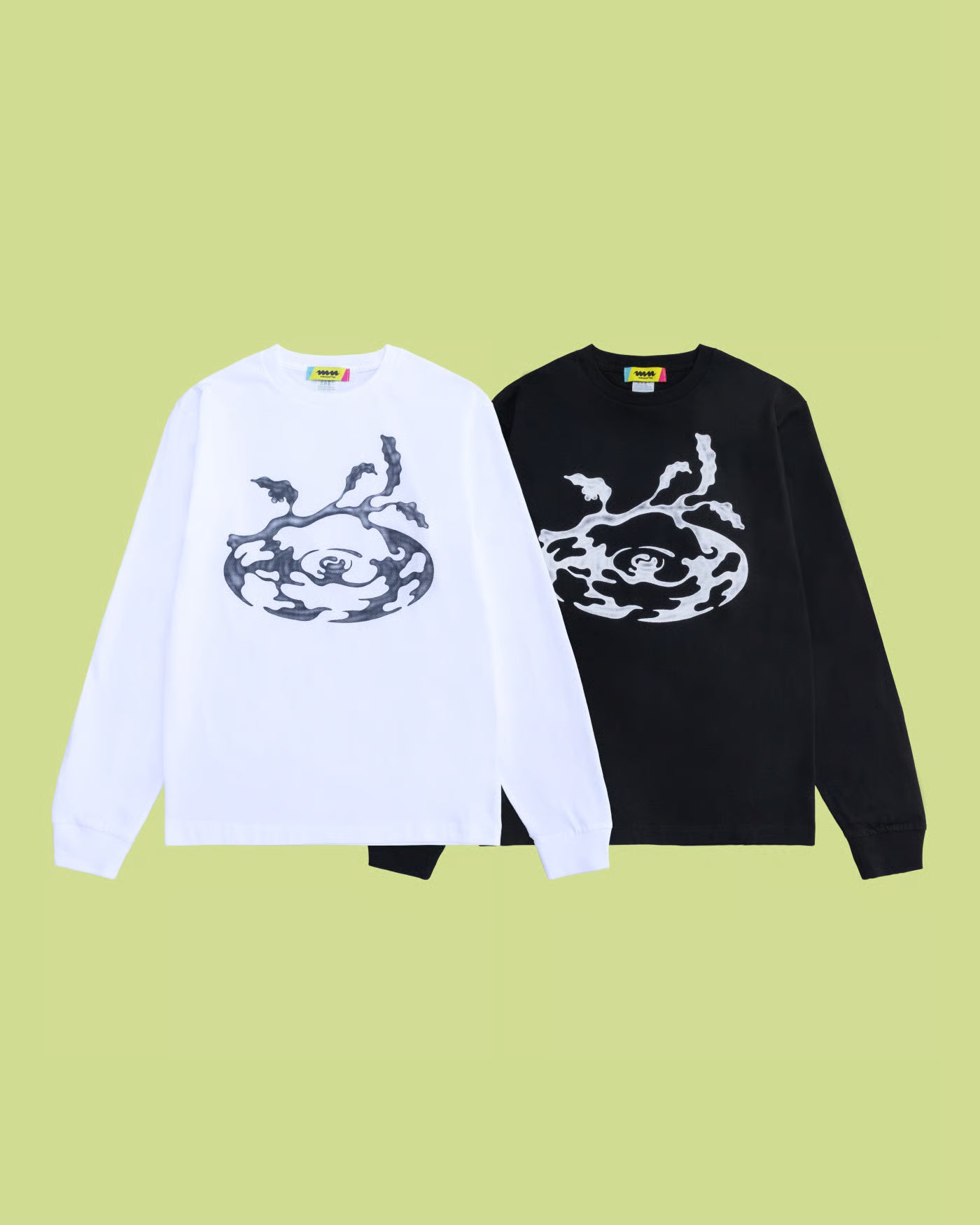 YON ”Fill My Cup” Long Sleeve T-shirt (2 color)