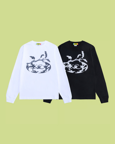 YON ”Fill My Cup” Long Sleeve T-shirt (2 color)