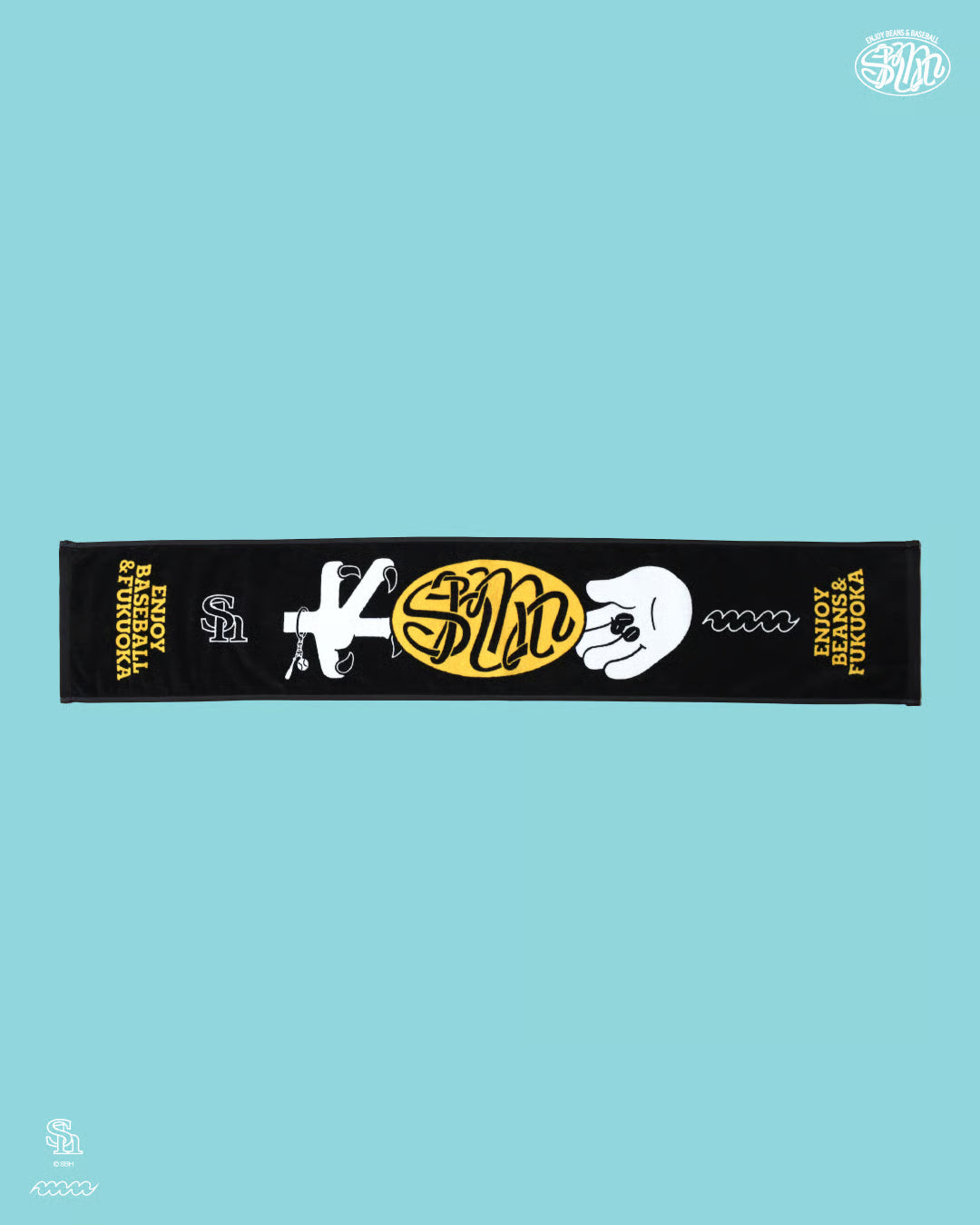 ENJOY B&B Cheering Towel