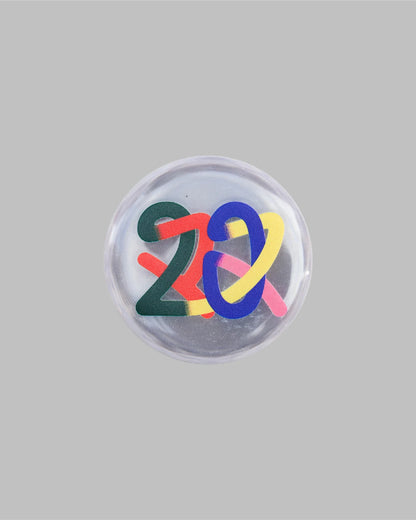 【20周年🎉】"マヌ20" reflective sticker
