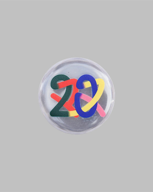 【20周年🎉】"マヌ20" reflective sticker