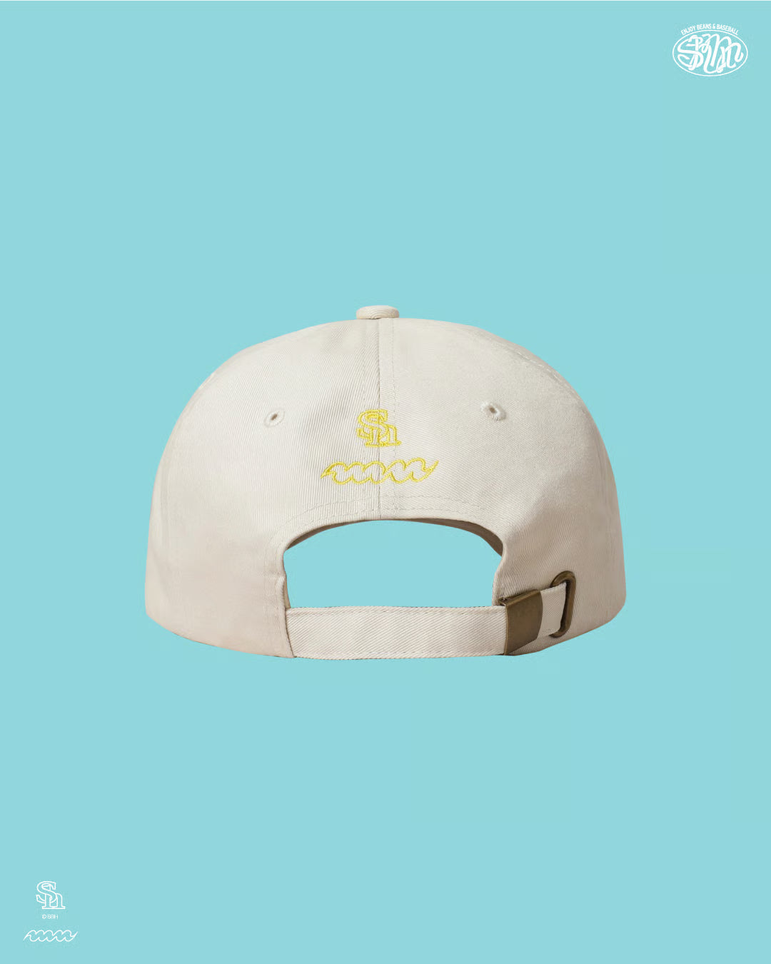 Message Baseball Cap (3 color)