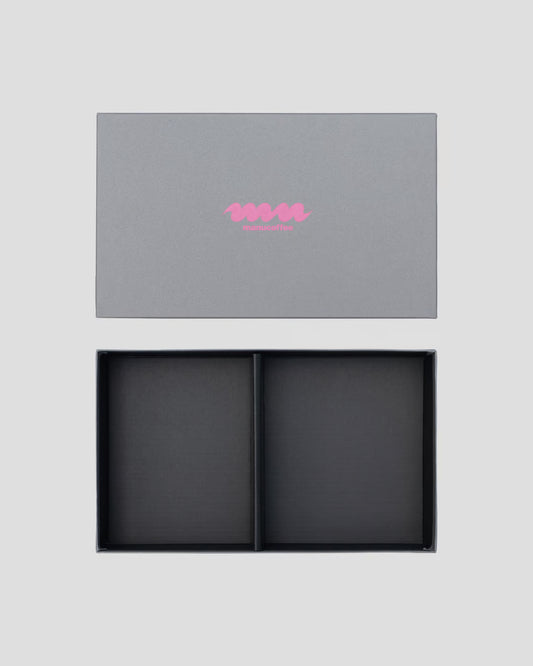 【GIFTBOX単品+紙袋】M-1（2マス）