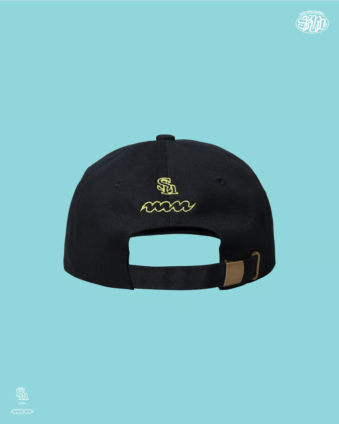 Message Baseball Cap (3 color)