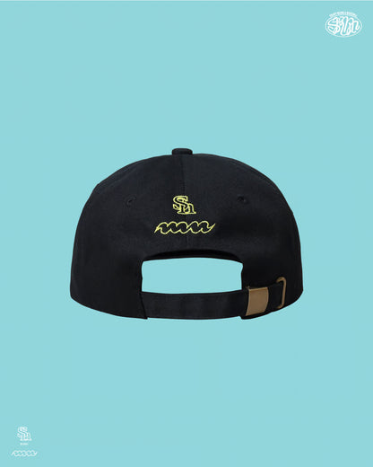 Message Baseball Cap (3 color)