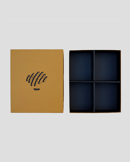 【GIFTBOX単品+紙袋】XL（4マス）